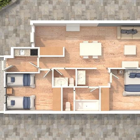 Apartamentos Magic Atrium Plaza Benidorm Bagian luar foto
