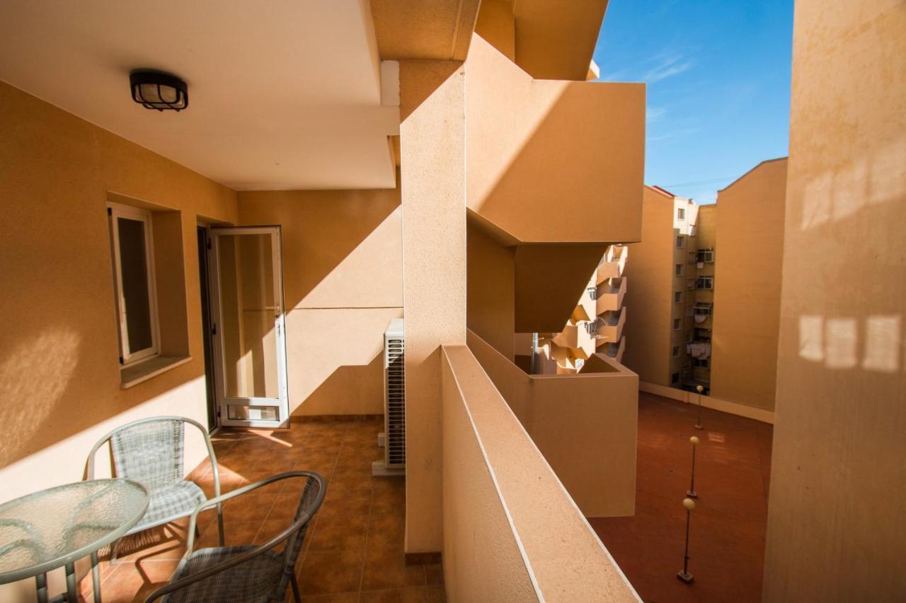 Apartamentos Magic Atrium Plaza Benidorm Bagian luar foto