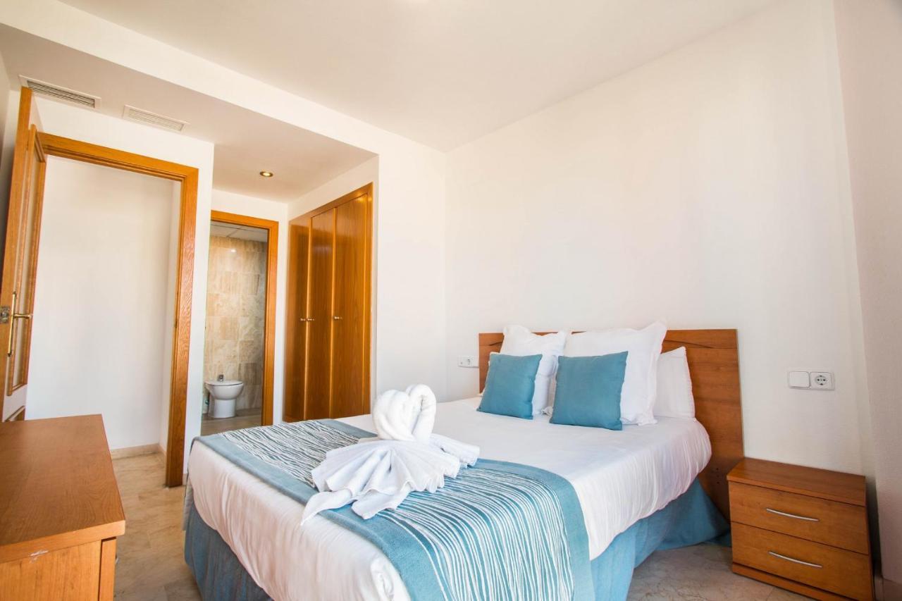 Apartamentos Magic Atrium Plaza Benidorm Bagian luar foto