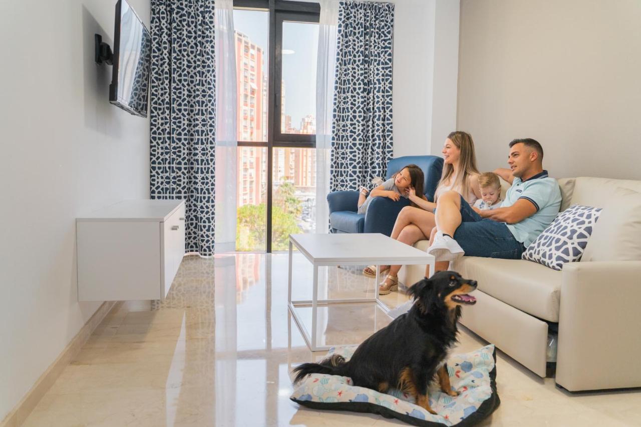 Apartamentos Magic Atrium Plaza Benidorm Bagian luar foto