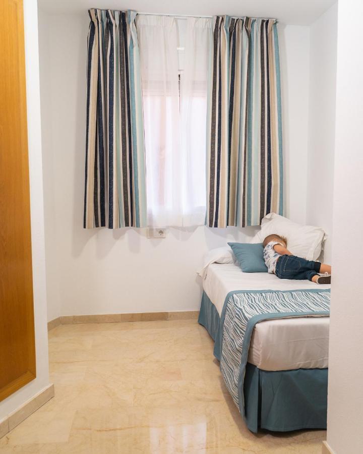 Apartamentos Magic Atrium Plaza Benidorm Bagian luar foto