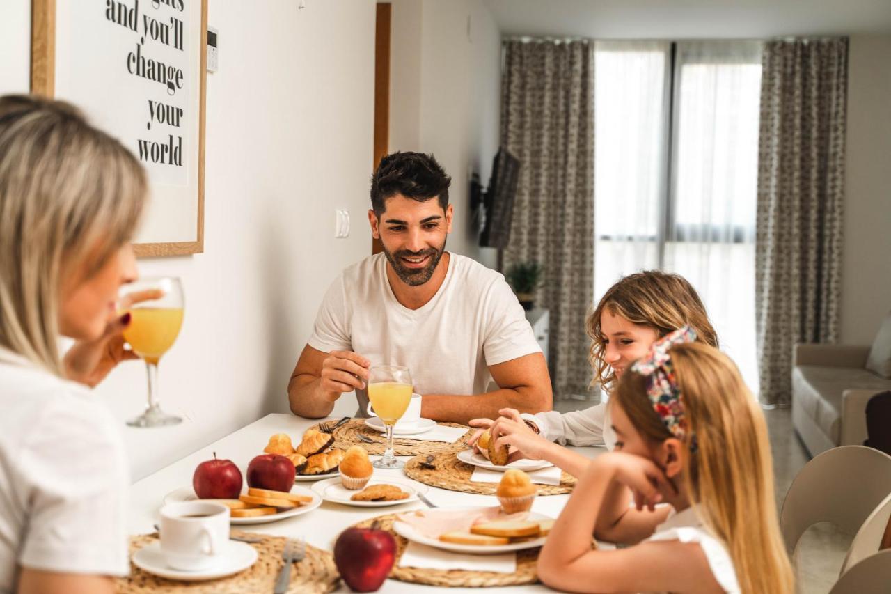 Apartamentos Magic Atrium Plaza Benidorm Bagian luar foto