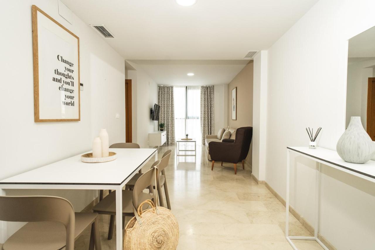 Apartamentos Magic Atrium Plaza Benidorm Bagian luar foto