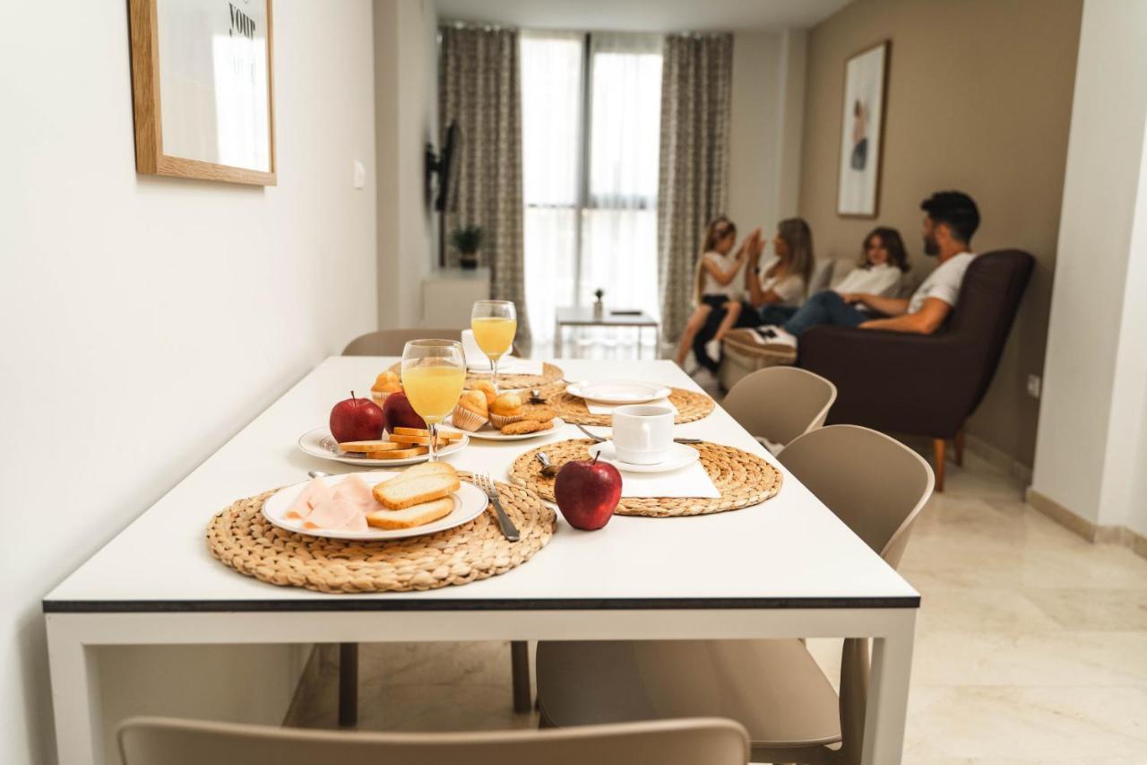 Apartamentos Magic Atrium Plaza Benidorm Bagian luar foto