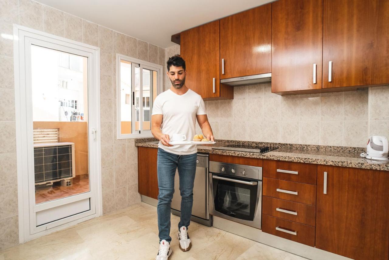 Apartamentos Magic Atrium Plaza Benidorm Bagian luar foto