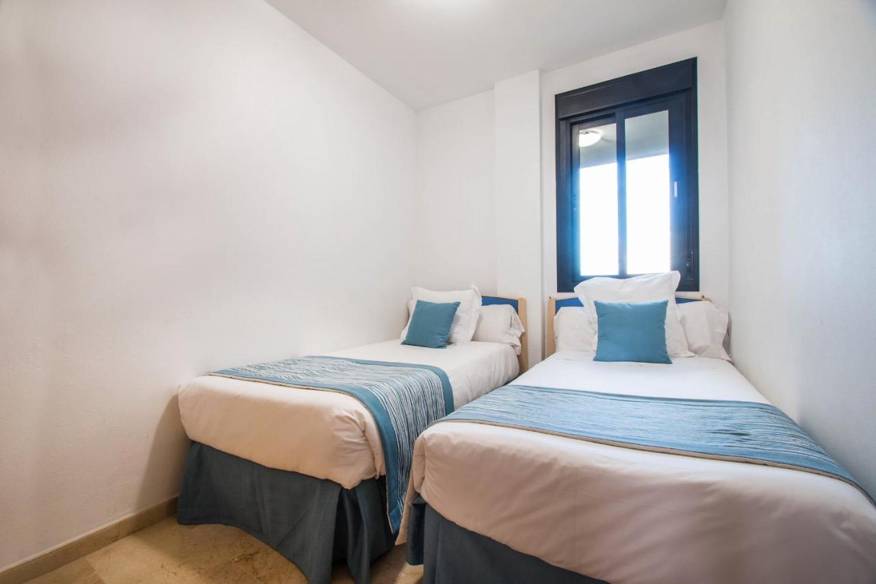 Apartamentos Magic Atrium Plaza Benidorm Bagian luar foto
