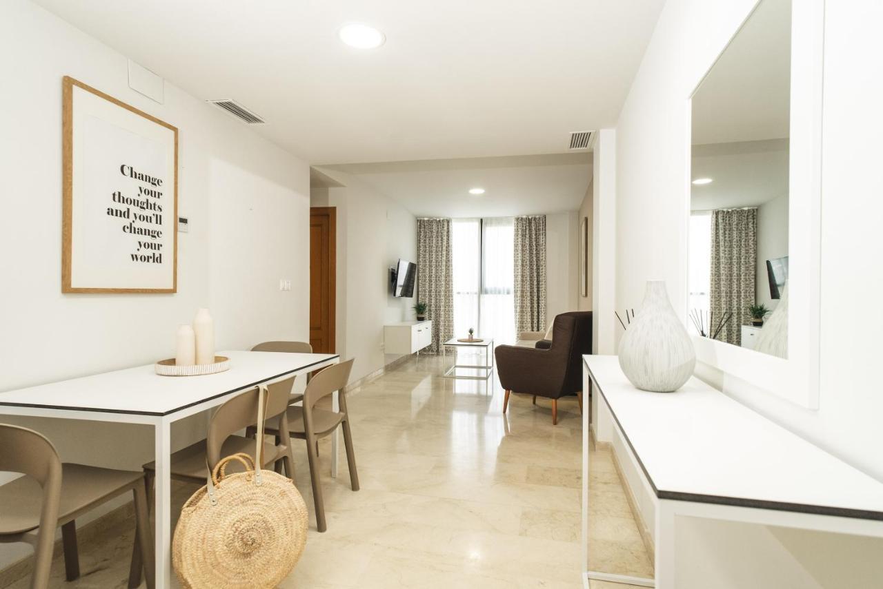 Apartamentos Magic Atrium Plaza Benidorm Bagian luar foto