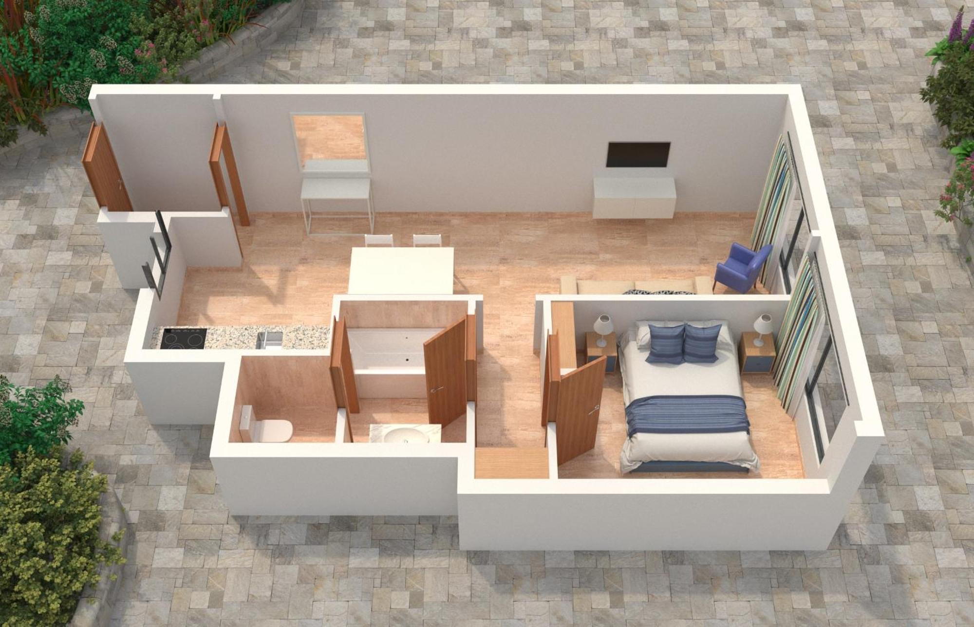 Apartamentos Magic Atrium Plaza Benidorm Bagian luar foto