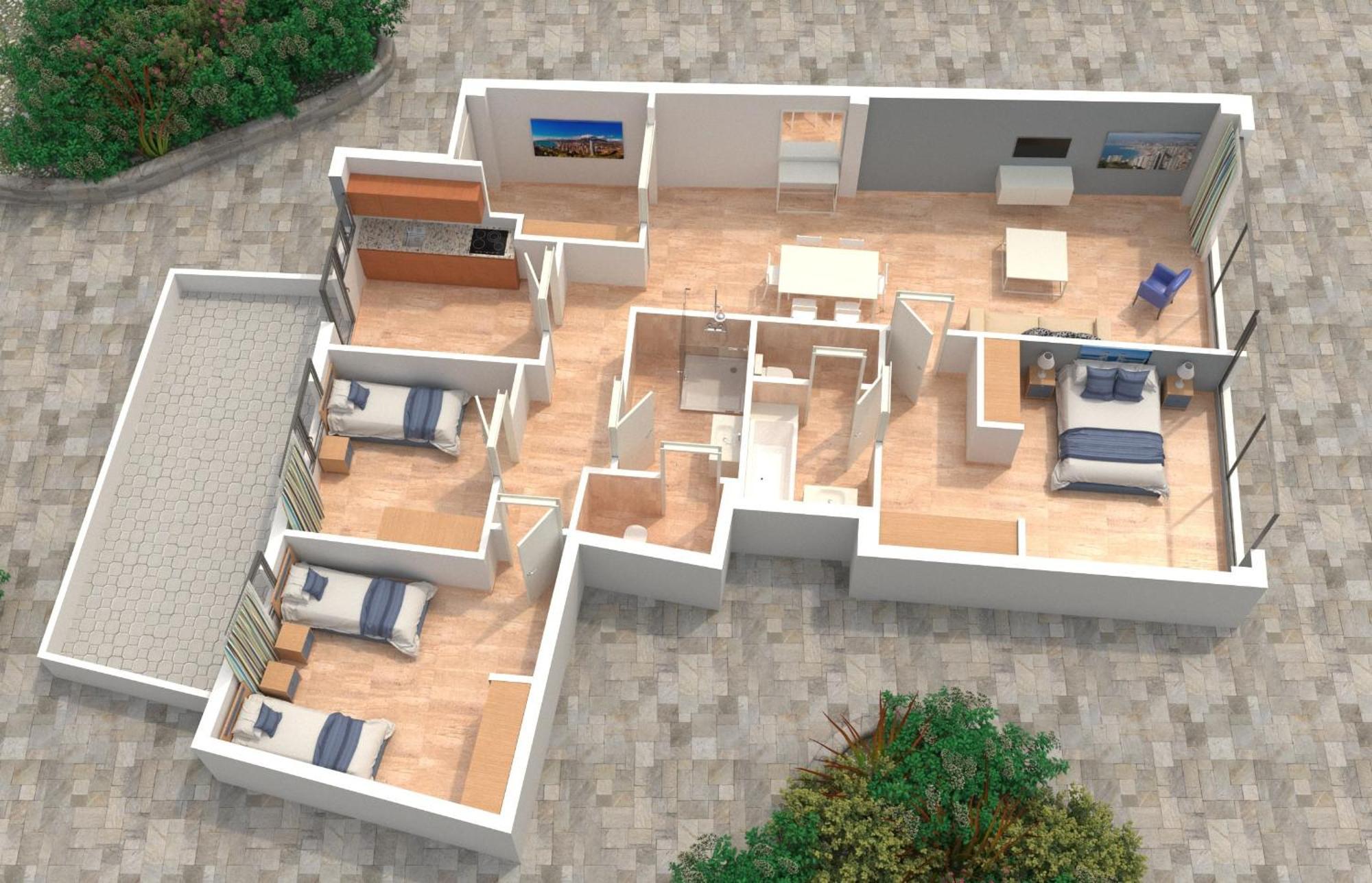 Apartamentos Magic Atrium Plaza Benidorm Bagian luar foto