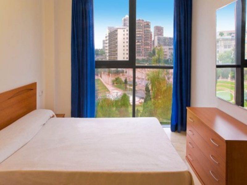 Apartamentos Magic Atrium Plaza Benidorm Bagian luar foto
