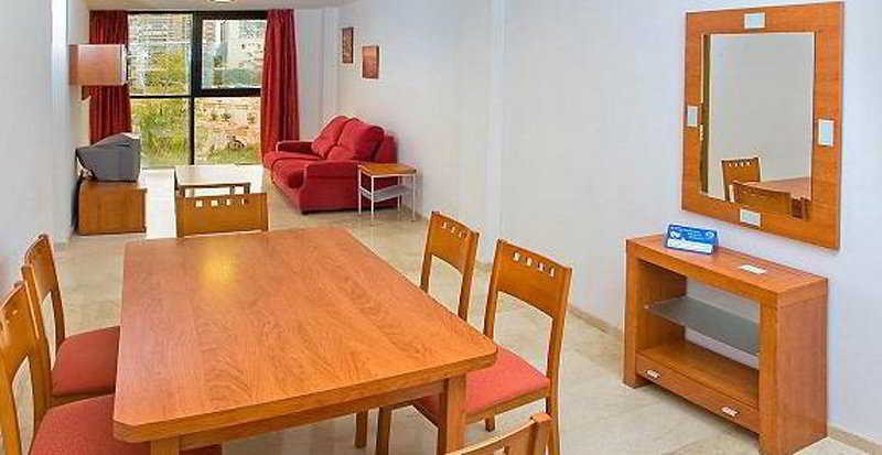 Apartamentos Magic Atrium Plaza Benidorm Bagian luar foto